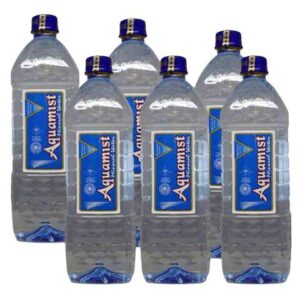 Aquamist Lemon Flavoured Water *12