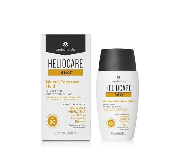 Heliocare 360º Mineral Tolerance Fluid Spf50 50Ml