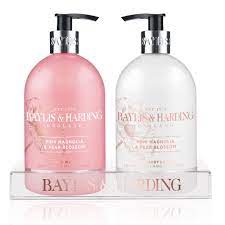 B&H Pink Magnolia 2-In-1 Set 500Ml