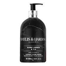 B&H Dark Amber/Fig Body Wash 500Ml