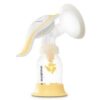 MEDELA HARMONY MANUAL BREAST PUMP WITH FLEX