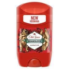 Old Spice Deo Stick - Bearglove 0% Aluminium 50Ml