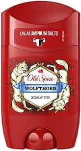 Old Spice Deo Stick - Wolfthorn 0% Aluminium 50Ml