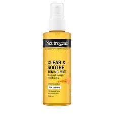 Neutrogena Clear&Soothe Oil-Free Toner Mist 125Ml