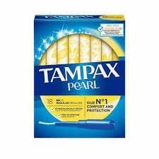 TAMPAX PEARL REGULAR 18S