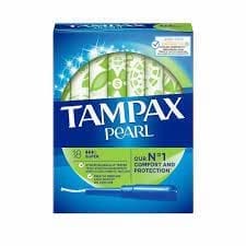 TAMPAX PEARL SUPER 18S