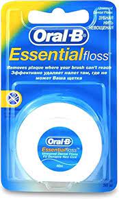Oral B Dental Floss Unwaxed 50M