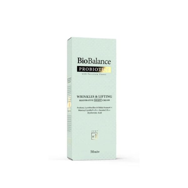 BIO BALANCE PROBIOTICS RESTORATIVE NIGHT CREAM 50ML