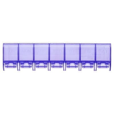 Equate Xl Weekly Planner Large Pill Box