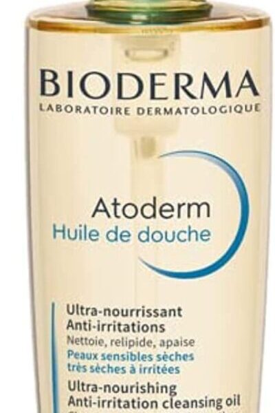 Bioderma Atoderm Ultra Nourishing Anti-Irritation Shower Oil For Dry Skin 200Ml