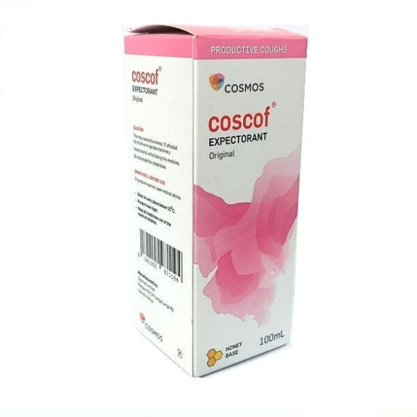 Coscof Expectorant Syrup 60Ml
