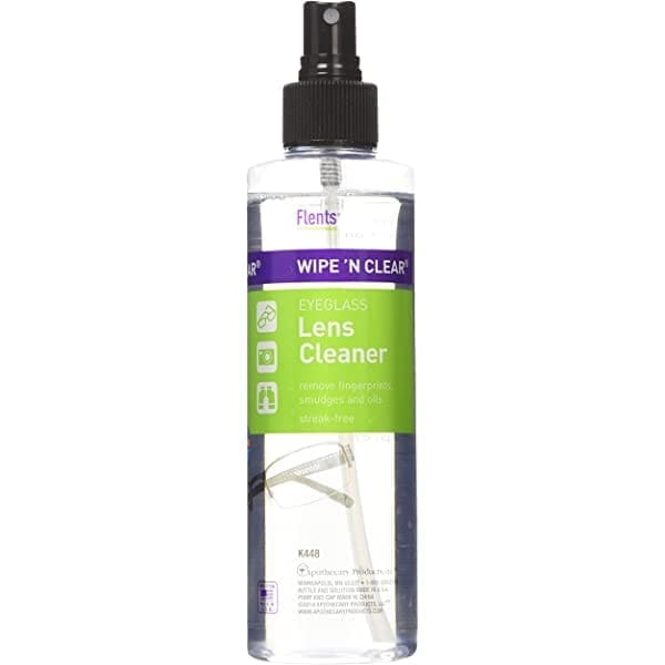 Wipes N Clear Lens Cleaner 4Oz