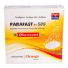 Parafast Eff 500Mg Tabs 16'S