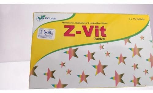Z Vit Tabs 30S