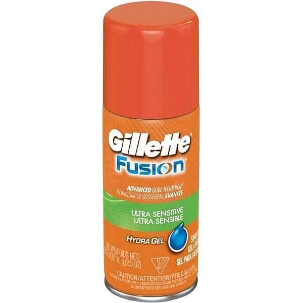 Gillette Fusion Hydra Gel Ult. Sensitive 70G