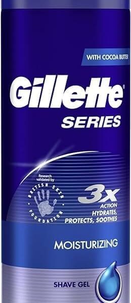 Gillette Series Shave Gel Moisturizing( Uk) 200Ml