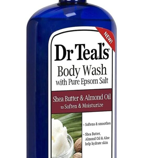 Dr Teals Body Wash Shea Butter&Almond Oil 710Ml
