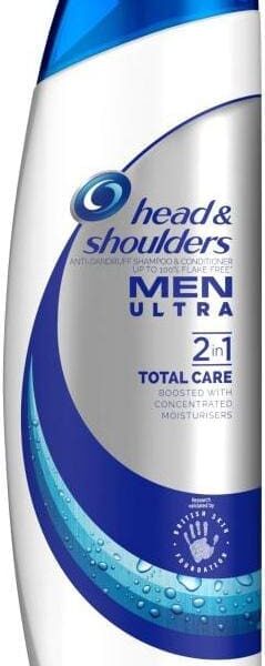 Head & Shoulders Men 2In1 Total Care 225Ml