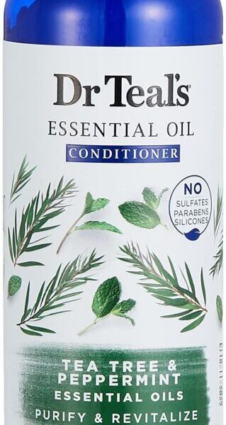 Dr Teal'S Ess Oil Tea Tree & Peppermint Conditioner 473Ml