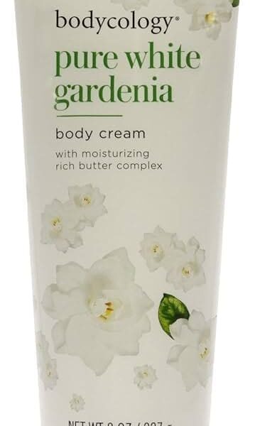 Body Cology Pure White Gardenia Body Cream 227G