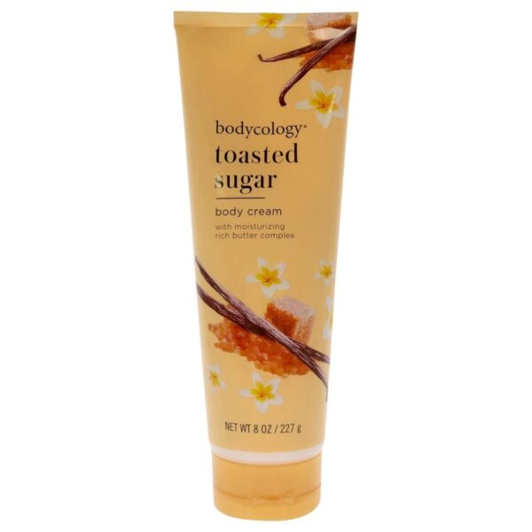 Body Cology Toasted Sugar Body Cream 227G