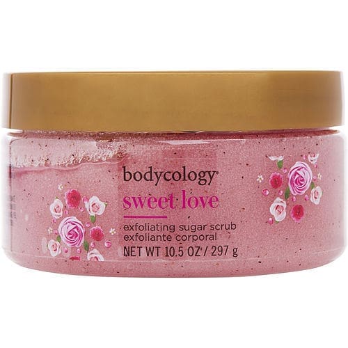Body Cology Sweet Love Sugar Scrub 297G