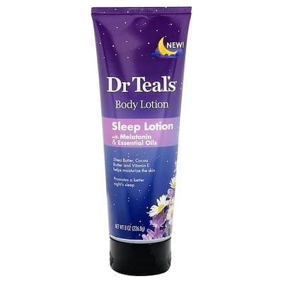 Dr Teals Body Lotion Sleep Lotion Melatonin 226.8G
