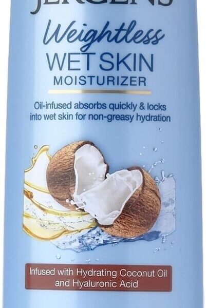 Jergens Weightless Moist Hydrating Coconut 295Ml