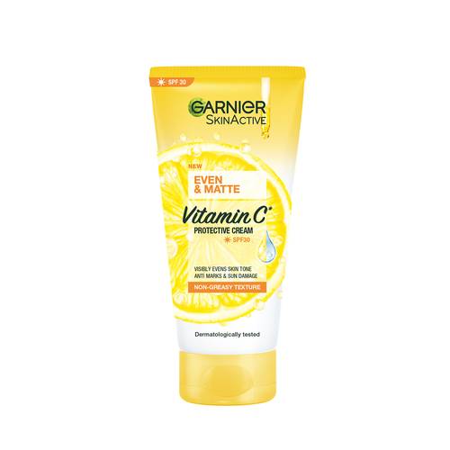 Garnier Even and Matte Cream Spf 30 50Ml