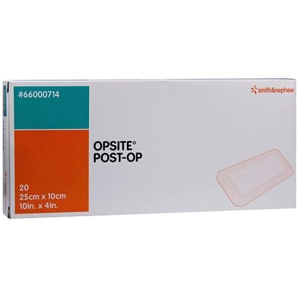 Opsite Post-Op Dressing 25Cm X 10Cm 20S