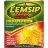 Lemsip Max Cold & Flu Satchets Lemon 5S