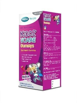 Kiddz Iicare Gummyz 25S