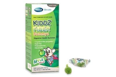 Kiddz Fiber Gummyz 25S