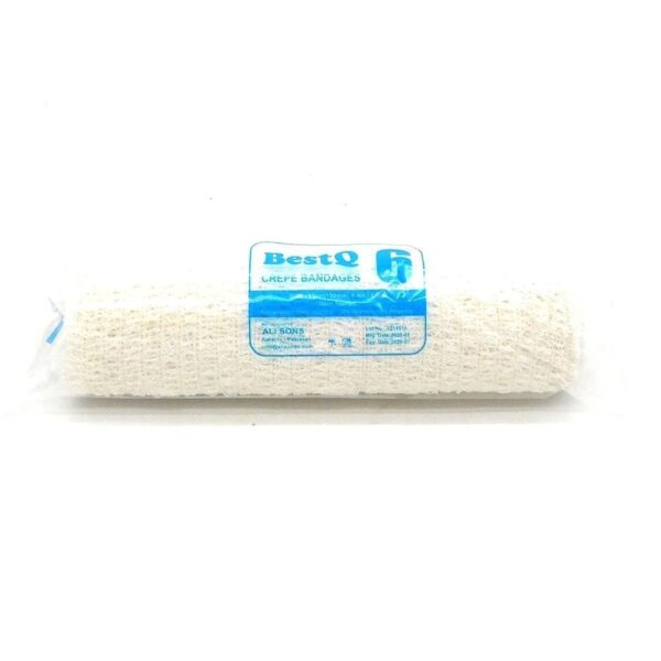 Crepe Bandage 6" (Medex)