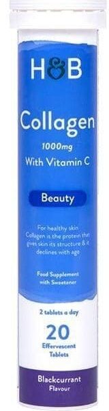Horrand & Barret Collagen Fizz 1000Mg With Vit C And Hyaluronic Acid 20S