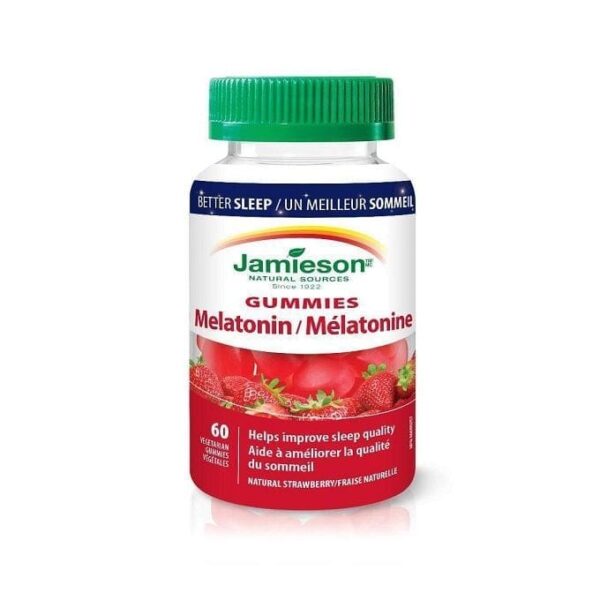 Jamieson Melatonin Gummies 2.5Mg 60`S