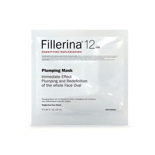 Fillerna 12 Densifying Filler Plumping Masks.