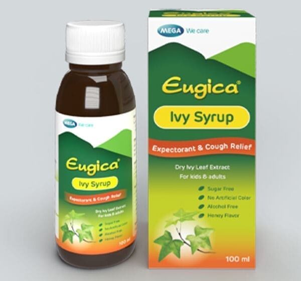 Eugica Ivy Cough Syrup 100Ml