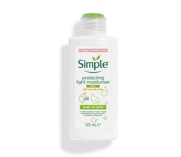Simple Protecting Light Moisturiser Spf 15 125Ml