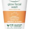 Simple Glow Facial Wash Natural Glow Clay 150Ml