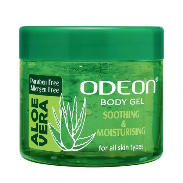 Odeon Body Gel Aloevera For Soothing & Moisturising 300Ml