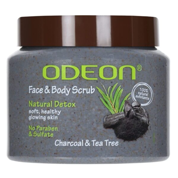 Odeon Face & Body Detox Scrub For Glowing Skin 300Ml
