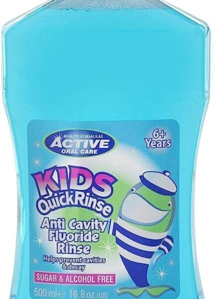 Beauty Formulars Active Kids Quick Rinse 500Ml