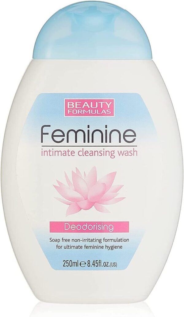 1135434-Beauty-Formula-Feminine-Intimate-Wash-Deodorising-250Ml.jpg Beauty Formula Feminine Intimate Wash Deodorising 250Ml