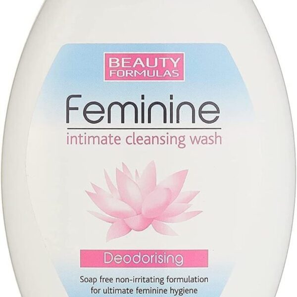 Beauty Formula Feminine Intimate Wash Deodorising 250Ml