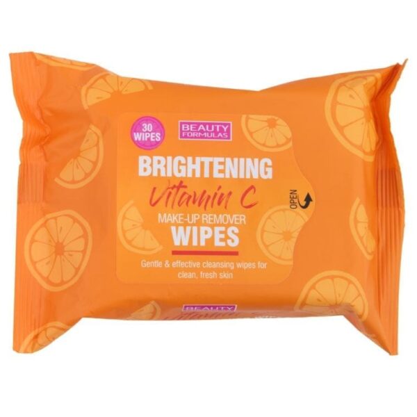 Beauty Formula Vitamin C Make -Up Remover Wipes 30'S