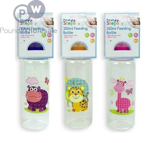 First Steps Feeding Bottle Safari 250Ml First Steps548