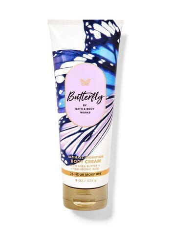 Bath & Body Works Butterfly Body Cream 226G