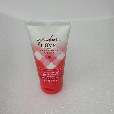 Bath & Body Works Gingham Love Body Cream 226G