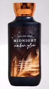 Bath & Body Works Midnight Amber Glow Body Lotion 236Ml